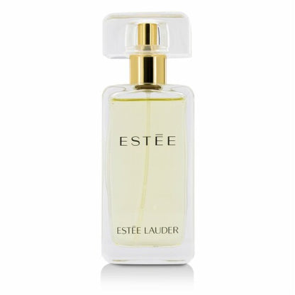 Estée Lauder perfume bottle on a white background