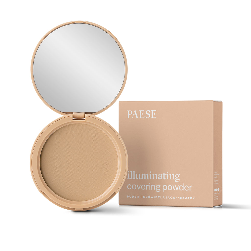PAESE Illuminating & Covering Pressed Powder