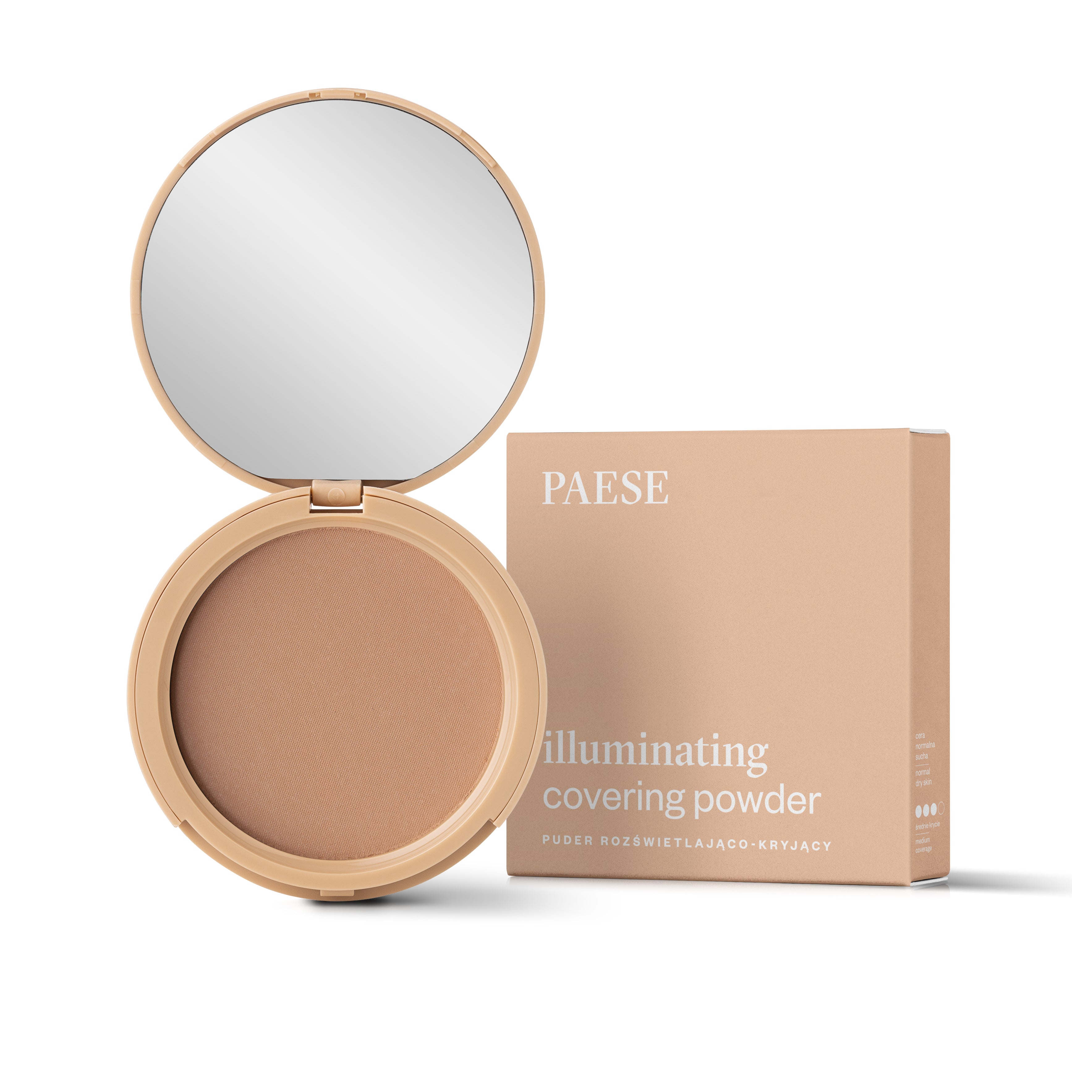 PAESE Illuminating & Covering Pressed Powder