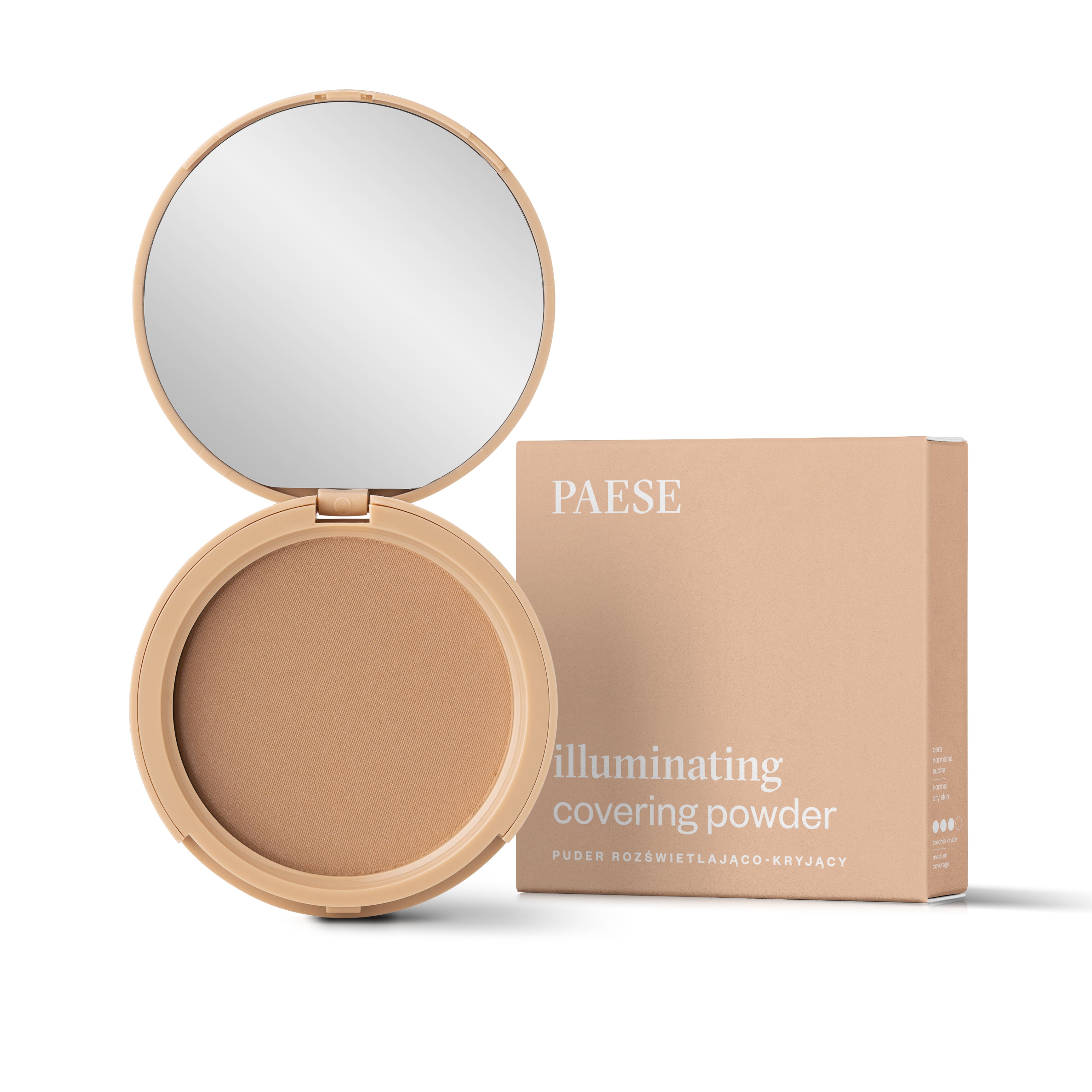 PAESE Illuminating & Covering Pressed Powder