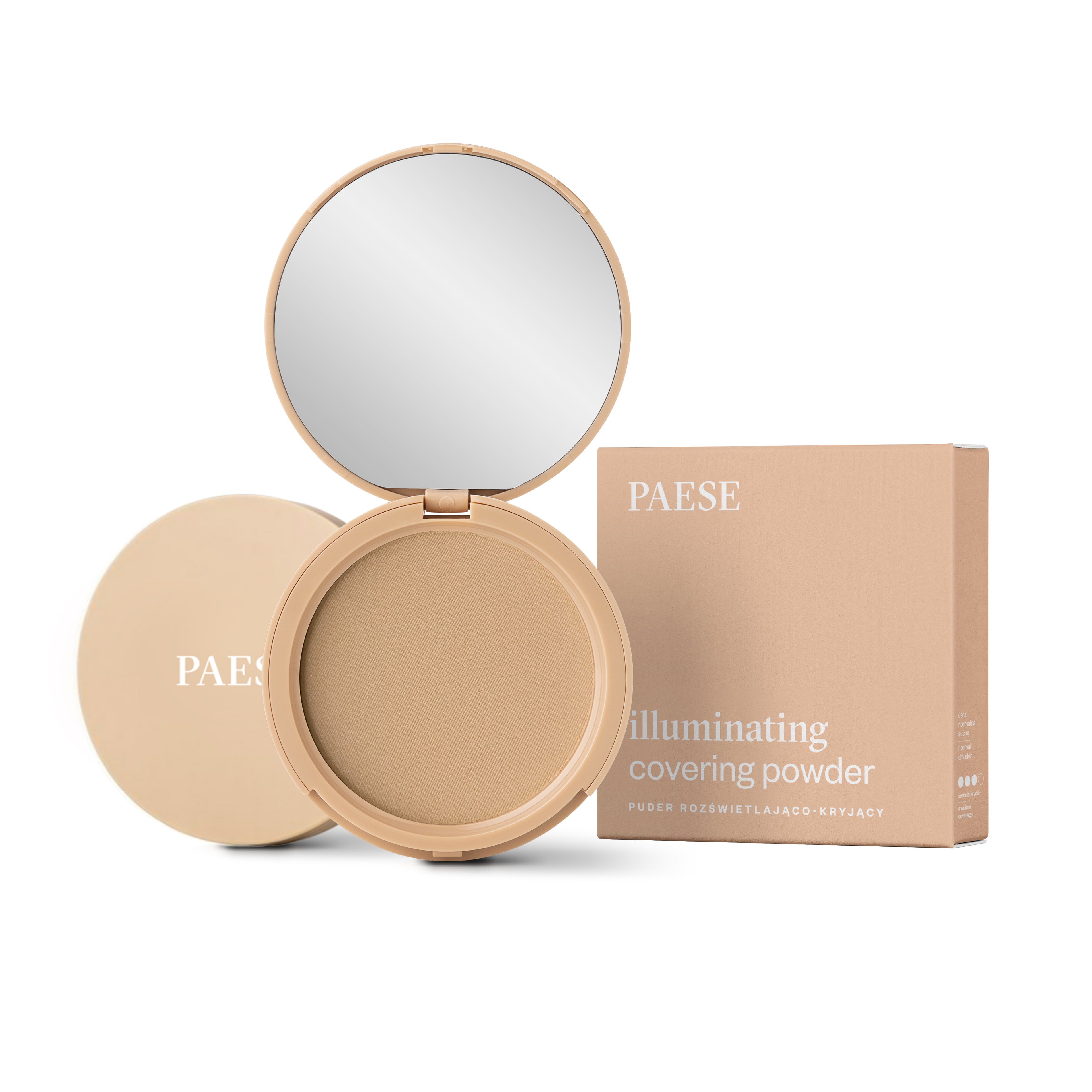 PAESE Illuminating & Covering Pressed Powder