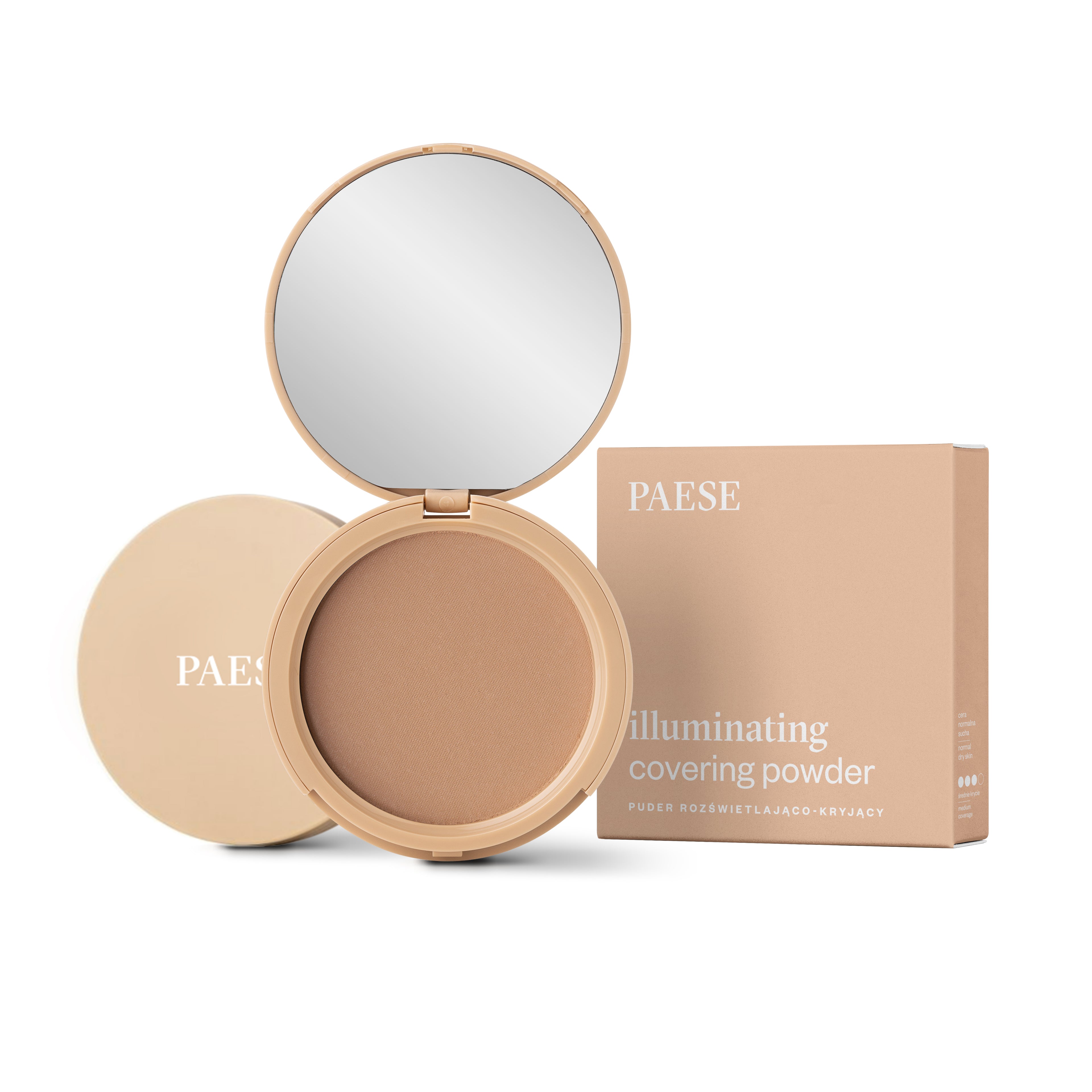PAESE Illuminating & Covering Pressed Powder