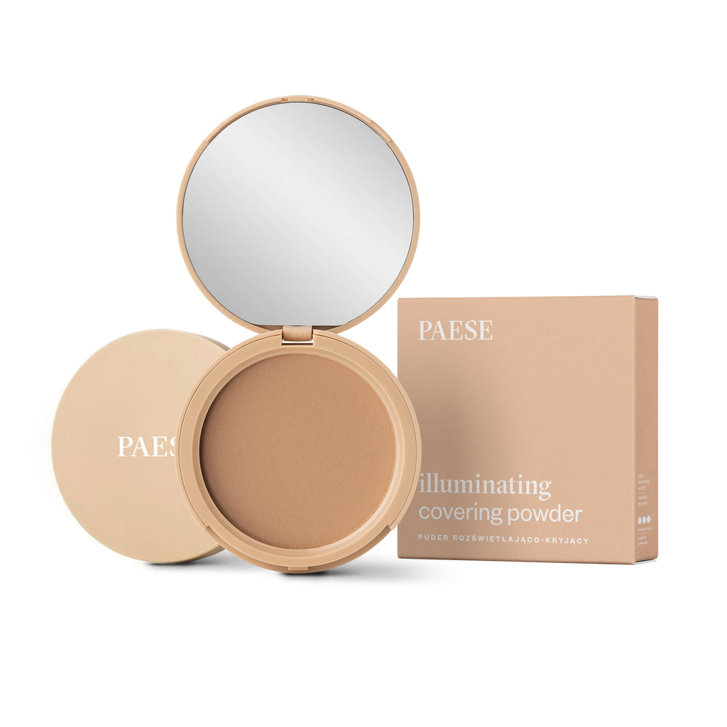 PAESE Illuminating & Covering Pressed Powder