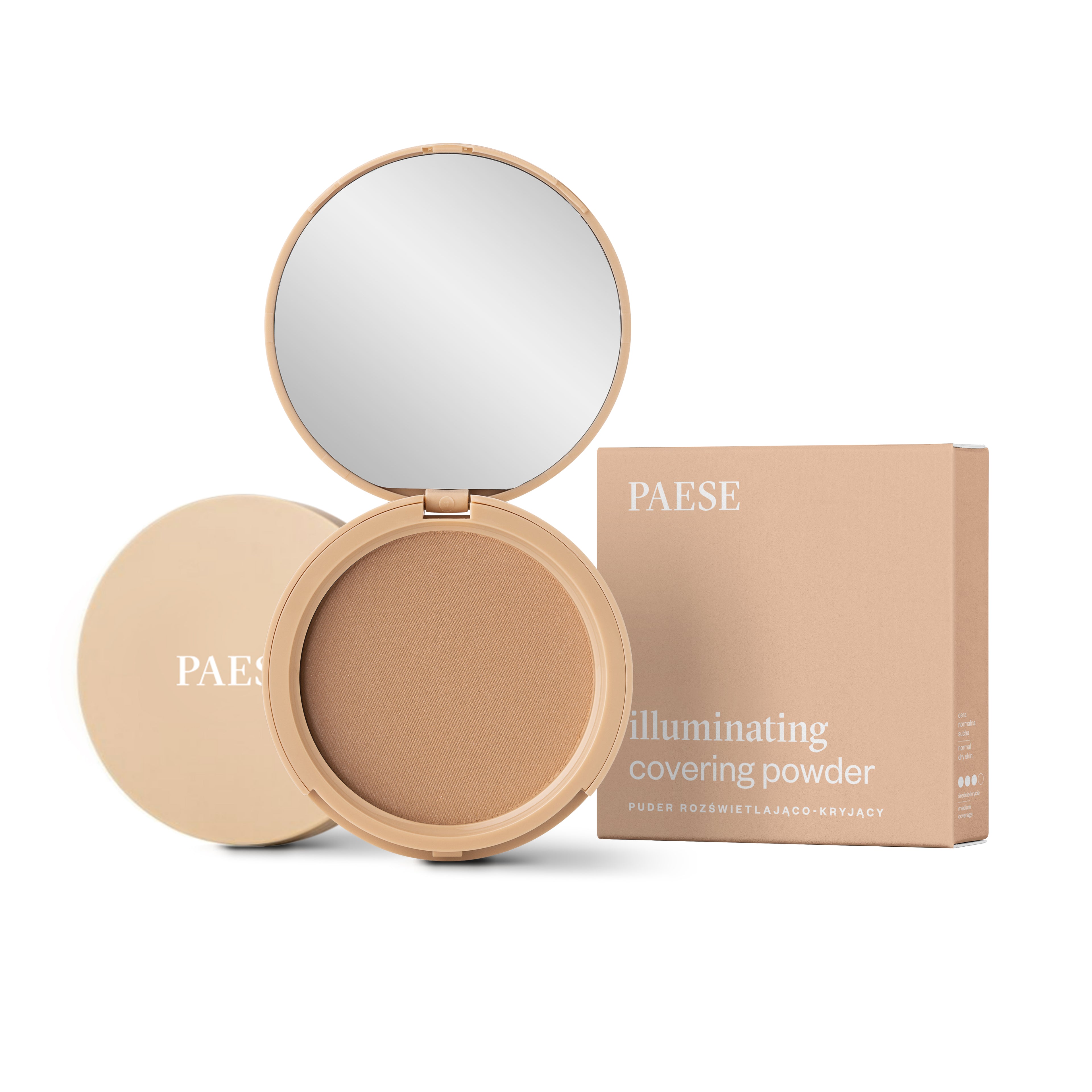 PAESE Illuminating & Covering Pressed Powder