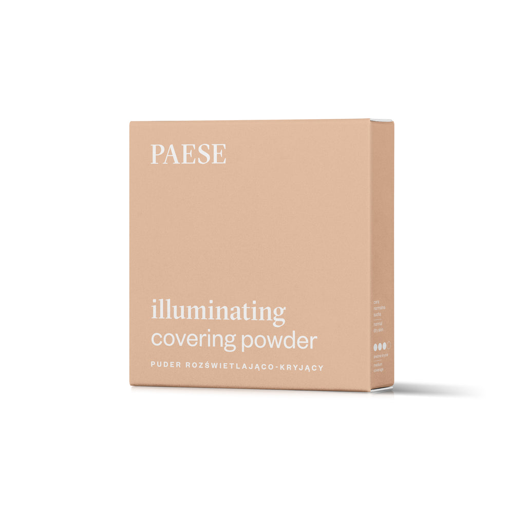 PAESE Illuminating & Covering Pressed Powder