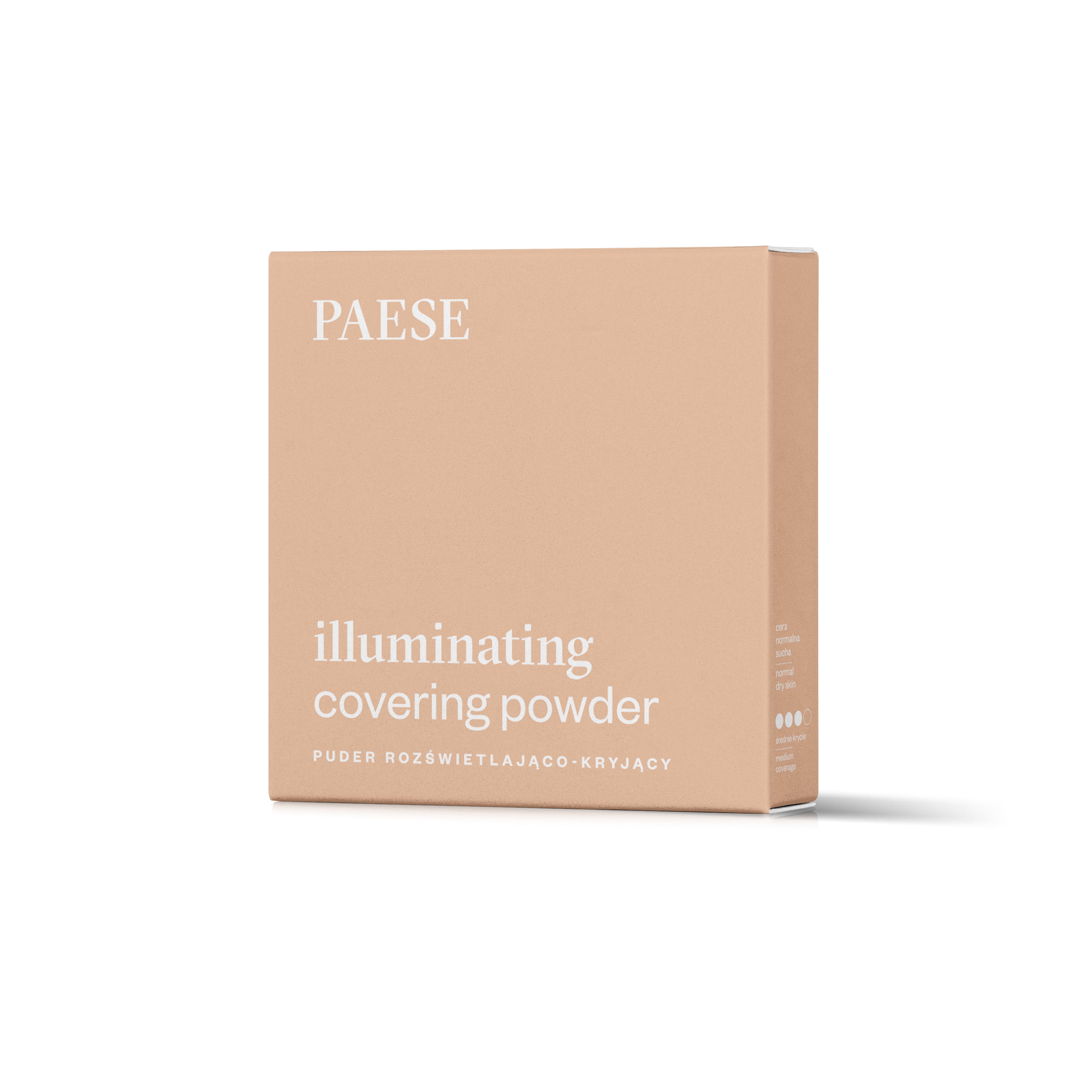 PAESE Illuminating & Covering Pressed Powder