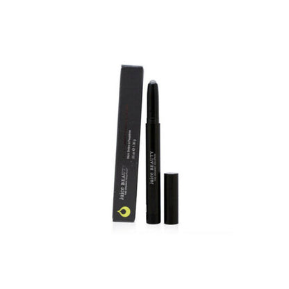 Black eyeliner pen with packaging on a white background