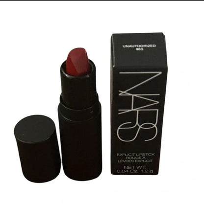 NARS EXPLICIT SATIN  LIPSTICK