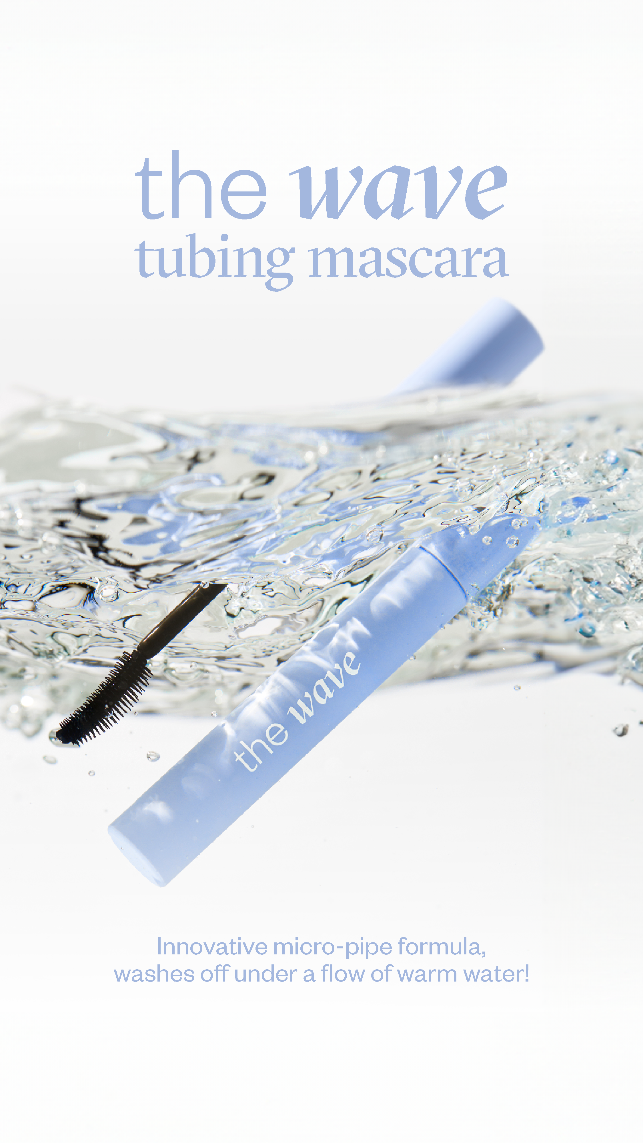 PAESE The Wave Mascara  (Black)