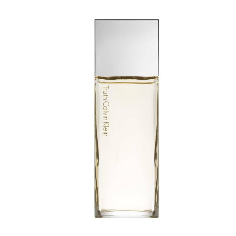 Calvin Klein Truth perfume bottle on a white background
