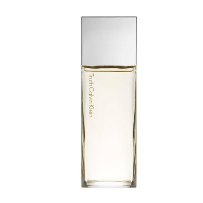 Calvin Klein Truth perfume bottle on a white background