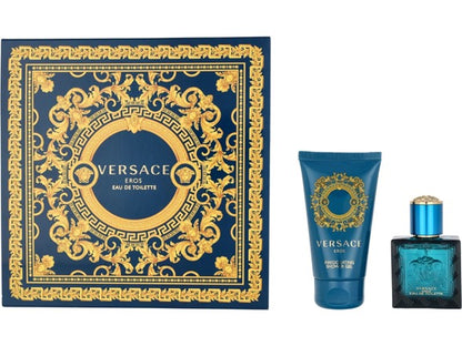 VERSACE EROS  Gift/Fragrance Set (MENS)  Eau De Toilette Perfume - Shower Gel
