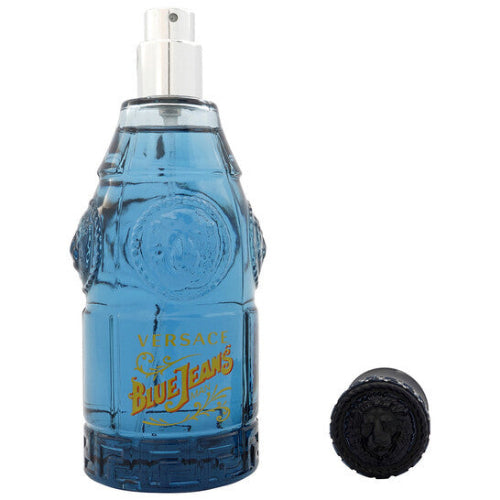 VERSACE Blue Jeans Spray, Eau De Toilette  (MEN)